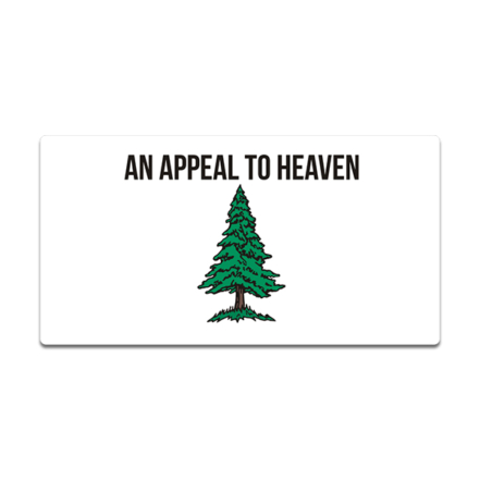 Appeal to Heaven Flag Decal Sticker Pine Tree American Revolution ...