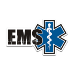 EMS Emergency Medical Services Sticker Decal - Rotten Remains