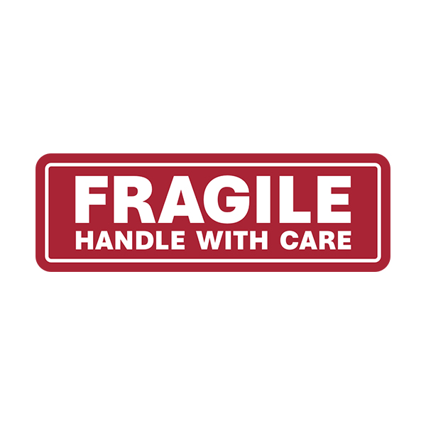 Fragile Sticker Decal