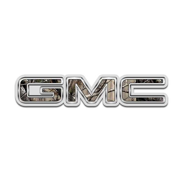 GMC Camo Hunting Camouflage Sticker Decal - Rotten Remains