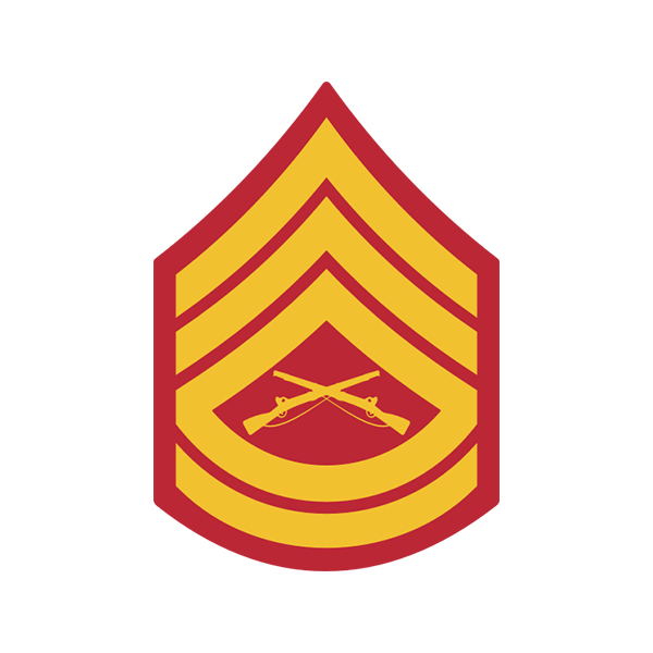 Marine Corps Gunnery Sergeant Rank