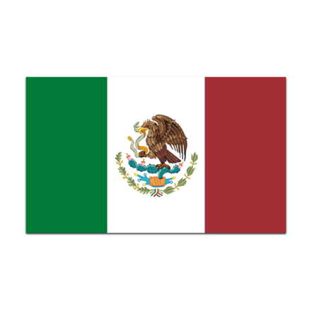 Mexico Flag Decal Mexican Mexicana Car Truck Window Vinyl Sticker ...