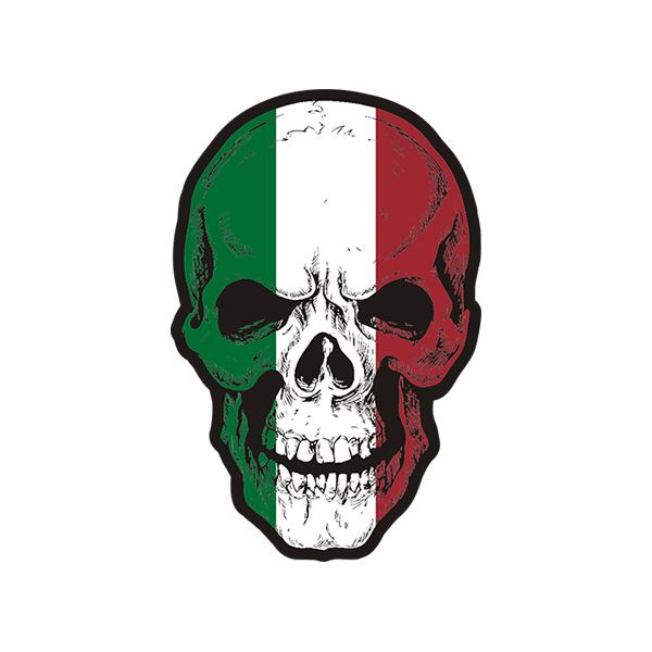 Sticker Italy flag