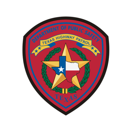 Texas Highway Patrol Vinyl Sticker Decal State Trooper TX Officer ...