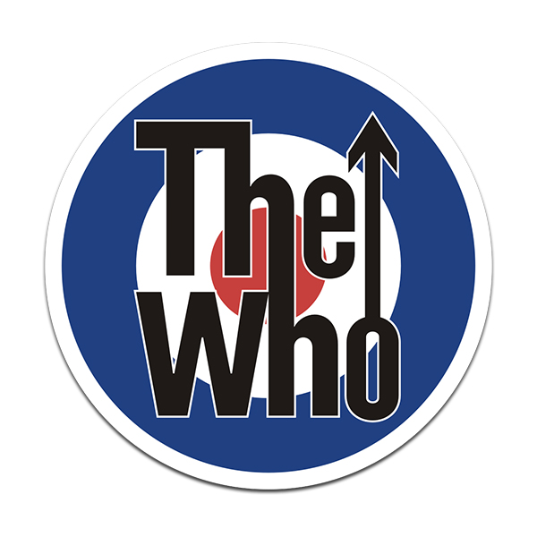 The Who Band Target Rock n' Roll Sticker Decal - Rotten Remains