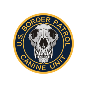 U.S. Border Patrol K9 Sticker