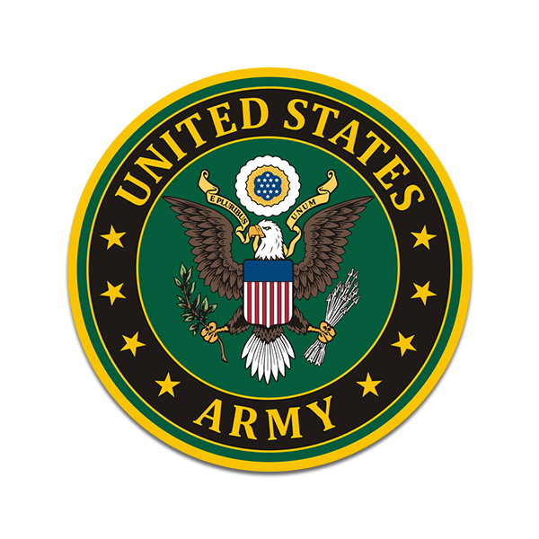 United States Army Insignia Eagle Sticker Decal US Military V2 - Rotten ...